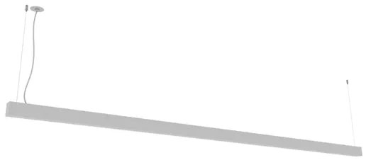 Pendente Led Up Light Aluminio 53,4W 3000K New Fit40 - BRANCO