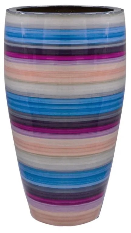 Vaso de Jardim em Fibra Torron - Pop Art Alto Brilho  Kleiner