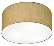 Plafon Para Banheiro Cilíndrico SB-3010 Cúpula Cor Palha