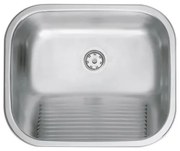 Tanque Tramontina Hera 34 L em Aço Inox Acetinado 50 x 40 cm com Válvula