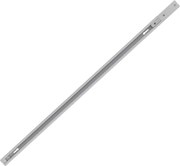 Trilho Sobrepor Aluminio 2M - BRANCO