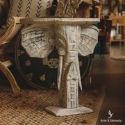 Aparador Rústico Elefante 50cm | Bali