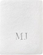 Toalha de Rosto Trussardi 100% Algodão Fontani - Branco  Branco