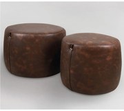 Puff Ingred 2 Unidades - L: 40cm x A:40cm x P: 40cm