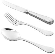 Faqueiro De Inox 101 Peças Royal Com Estojo 77117 Wolff