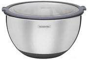 Bowl Tramontina Cucina em Aço Inox com Tampa Plástica 25 cm 5 Litros