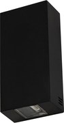 Balizador Led Sobrepor Wall Micro 2,5w 3000k Ip65 Preto