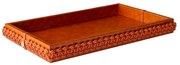 Bandeja Retangular Tressê - New Kouro Ocre