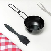 Jogo Bowl e Pincel Churrasco (2 peças)