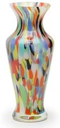 Vasinho 77 Multicor Colorido Murano Cristais Cadoro