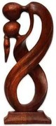 Escultura Abstrata Amor Infinito | 20cm Bali