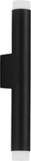 Arandela Led Acrilico Metal Preto 3W 3000K Zione