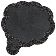 Quadro Lousa Decorativo "Balão Pensamento" C03 - D'Rossi