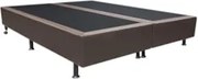Base Box para Cama Casal King 192x203cm Bipartido Liz S05 Sintético Ma