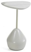 Mesa Auxiliar Charlotte Baixa Off White Haste Champagne - 78919 Sun house