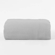 Manta Termo Cubes - Cinza