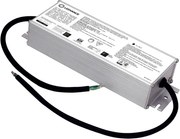 Driver Aluminio Cinza 100W 24V Ip67