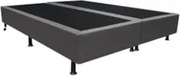 Base Box para Cama Casal King 192x203cm Bipartido Liz S05 Sintético Ci