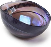 Bowl de Murano Roxo Espiral Yalos