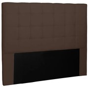 Cabeceira Cama Box Casal King 195cm Verona Suede Café - Sheep Estofados - Marrom