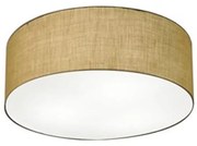 Plafon Para Sala Cilíndrico SL-3005 Cúpula Cor Palha