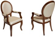 Cadeira Medalhão Delicate com Braço 2 Unidades Kleiner Schein -