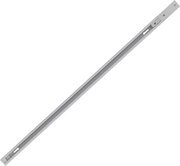 Trilho De Sobrepor Aluminio 1,5M - BRANCO