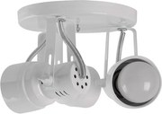 Spot Sobrepor Aluminio 17X7cm - BRANCO