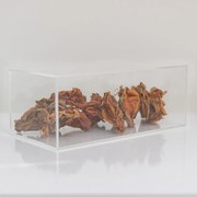 Caixa Decorativa em Acrílico - Transparente Transparente