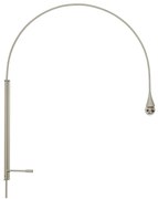 Arandela Jazz Pivô 09X177X130Cm 1Xe27 - Usina 52005/130 (BT - Branco Texturizado)