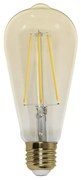 Lâmpada Decorativa Filamento St64 Vintage E27 4W 400Lm Bivolt 2200K /...