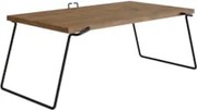 Mesa Portátil Dobrável para Notebook Café 27889 Vermont/Preto - Artesa
