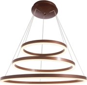 Pendente Led Metal E Aluminio 100W 3000K Danza - CAFE