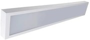 Plafon Led Sobrepor Aluminio Branco 54w 6500k Londres