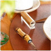 Descanso de talher Bambu - Bambu Natural