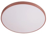 Plafon Órbita Ø27X2Cm Led 24W 3000K Bivolt Acrílico E Policarbonato Ro...