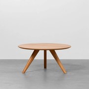 Mesa de Centro Zoé Redonda - 60x29cm