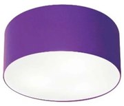Plafon Para Banheiro Cilíndrico SB-3010 Cúpula Cor Roxo