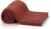 Peseira Literie Tricot Palais Terracota - King  King