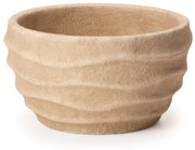 Cachepot em Cimento Bege - 10cm x 18cm