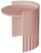 Mesa Lateral York - Rosa Blush