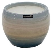 Vaso Vela Casca de Ovo decorativo em Cerâmica Carolina Haveroth – Art Borboleta Fosco Kleiner
