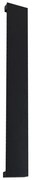 Arandela Led Aluminio 20W 3000K Ip65 Shield - PRETO