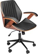 Cadeira Office Giratória Saragoça Preto