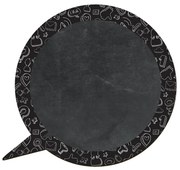 Quadro Lousa Decorativo "Balão de Fala" C03 - D'Rossi