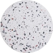 Arandela Led Granilite 12W 3000K 18Cm Terrazzo - BRANCO