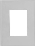 Placa Suporte 4x2 3 Postos Branco Orion Class