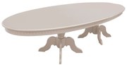 Mesa Oval pés torneados 10 lugares Elegance - Fendi Nouveau  Kleiner