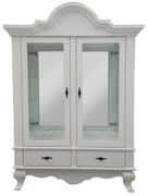 Cristaleira Royale - Branco  Kleiner