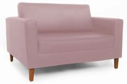 Namoradeira Decorativa Gabriela Suede Crepe